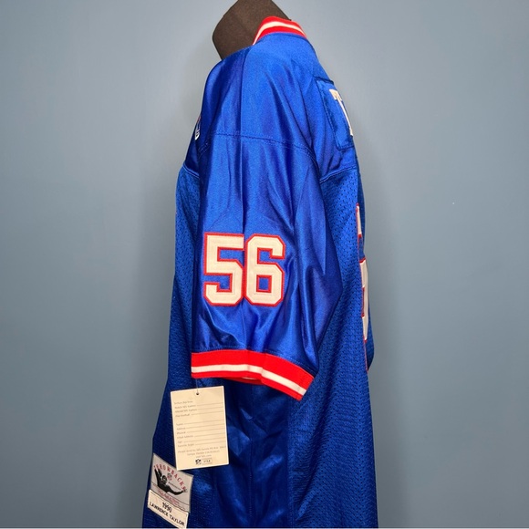 Mitchell & Ness NFL New York Giants 1990 Lawrence Taylor Super Bowl Jersey XL - Picture 4 of 10